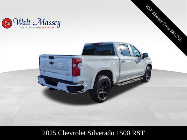 new 2025 Chevrolet Silverado 1500 car, priced at $61,705