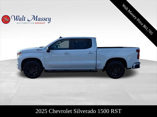 new 2025 Chevrolet Silverado 1500 car, priced at $61,705