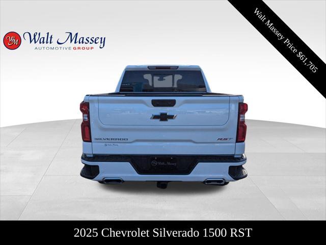 new 2025 Chevrolet Silverado 1500 car, priced at $61,705