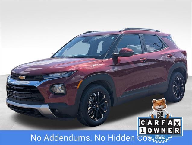 used 2023 Chevrolet TrailBlazer car, priced at $20,599