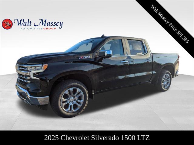 new 2025 Chevrolet Silverado 1500 car, priced at $61,385