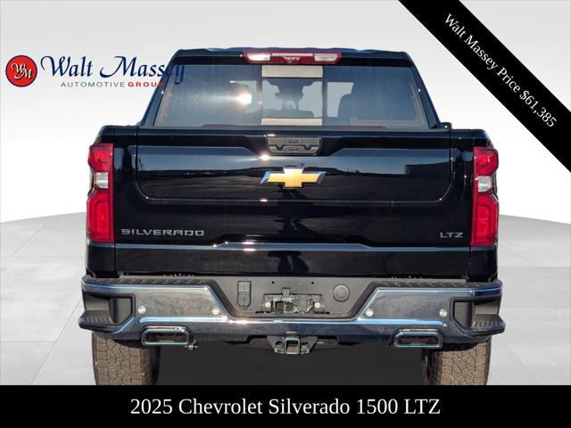 new 2025 Chevrolet Silverado 1500 car, priced at $61,385