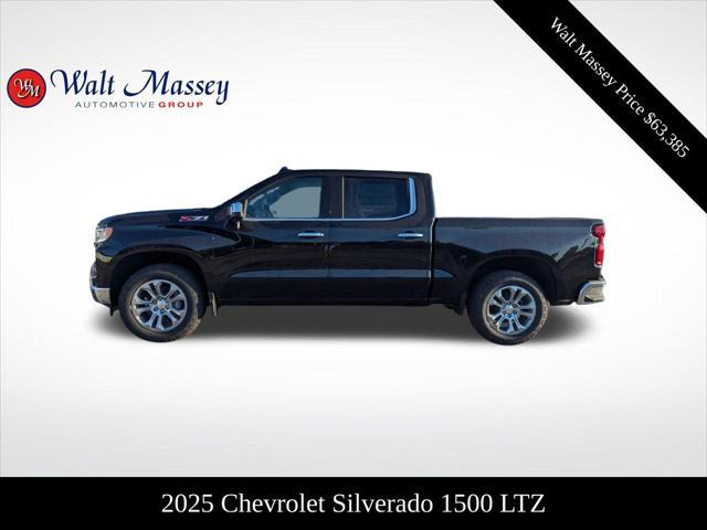 new 2025 Chevrolet Silverado 1500 car, priced at $63,385