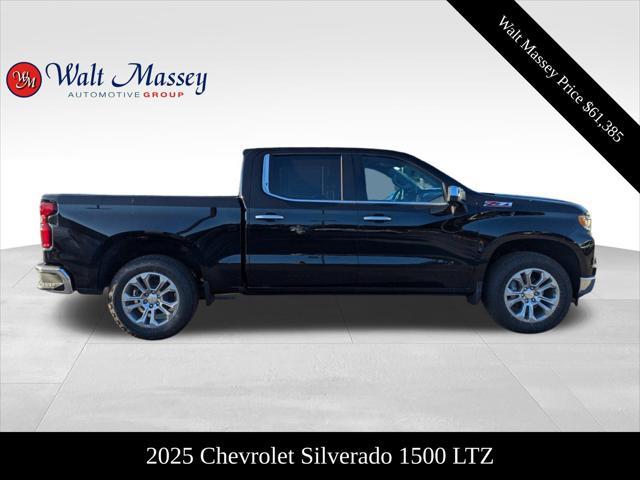 new 2025 Chevrolet Silverado 1500 car, priced at $61,385