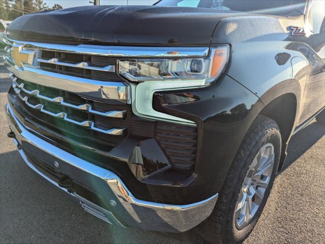 new 2025 Chevrolet Silverado 1500 car, priced at $57,449