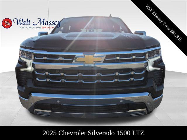 new 2025 Chevrolet Silverado 1500 car, priced at $61,385