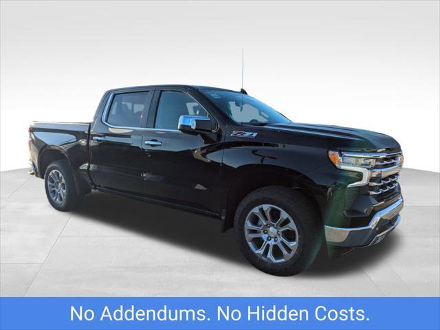 new 2025 Chevrolet Silverado 1500 car, priced at $57,449