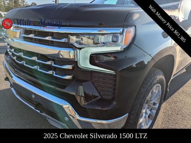 new 2025 Chevrolet Silverado 1500 car, priced at $61,385