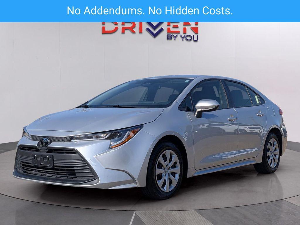 used 2023 Toyota Corolla car, priced at $17,999