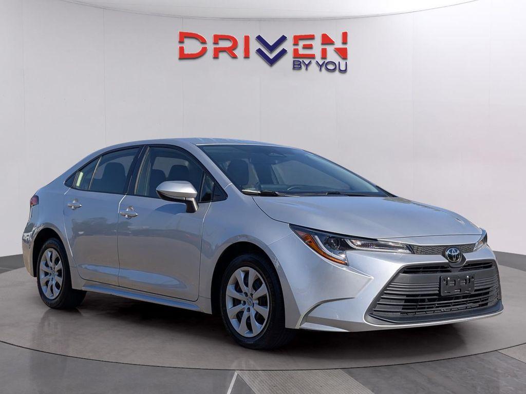 used 2023 Toyota Corolla car, priced at $17,999