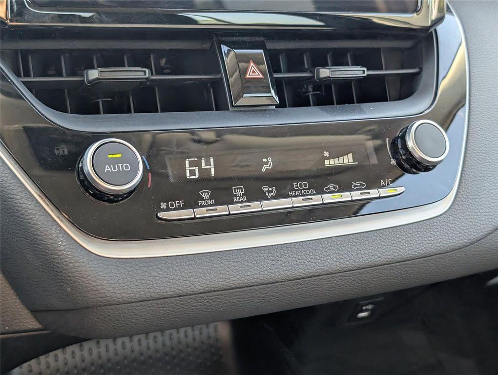 used 2023 Toyota Corolla car, priced at $17,999