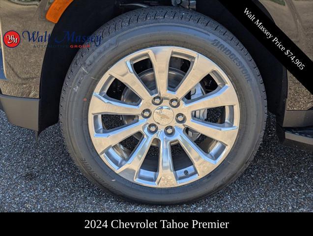 new 2024 Chevrolet Tahoe car, priced at $74,905