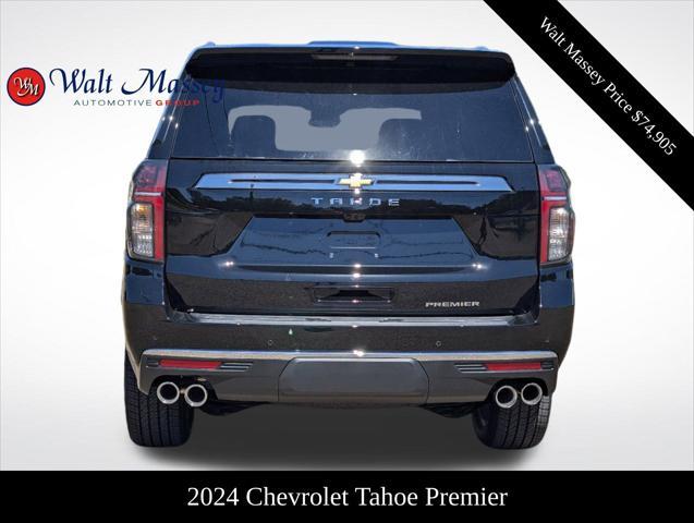 new 2024 Chevrolet Tahoe car, priced at $74,905