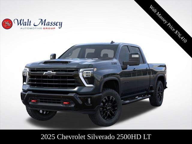 new 2025 Chevrolet Silverado 2500 car, priced at $76,410