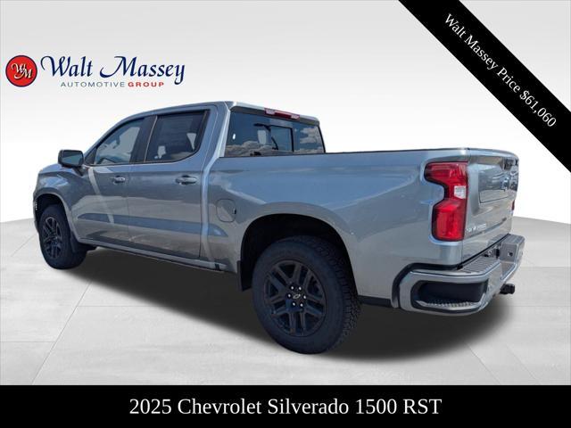 new 2025 Chevrolet Silverado 1500 car, priced at $61,060