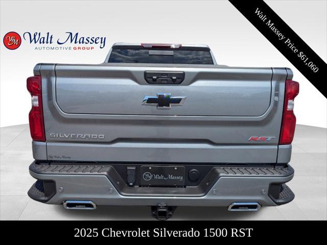 new 2025 Chevrolet Silverado 1500 car, priced at $61,060