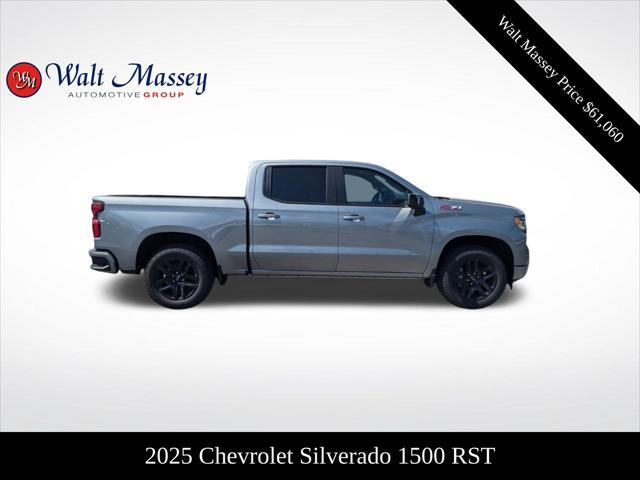 new 2025 Chevrolet Silverado 1500 car, priced at $61,060