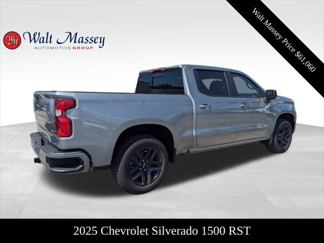 new 2025 Chevrolet Silverado 1500 car, priced at $61,060