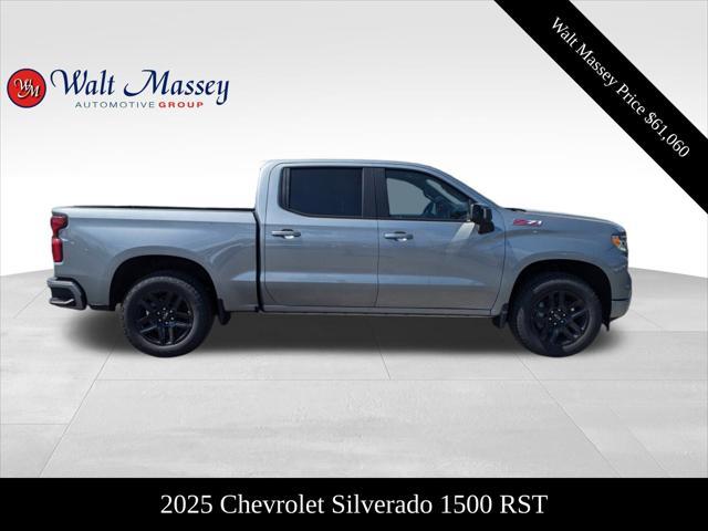 new 2025 Chevrolet Silverado 1500 car, priced at $61,060