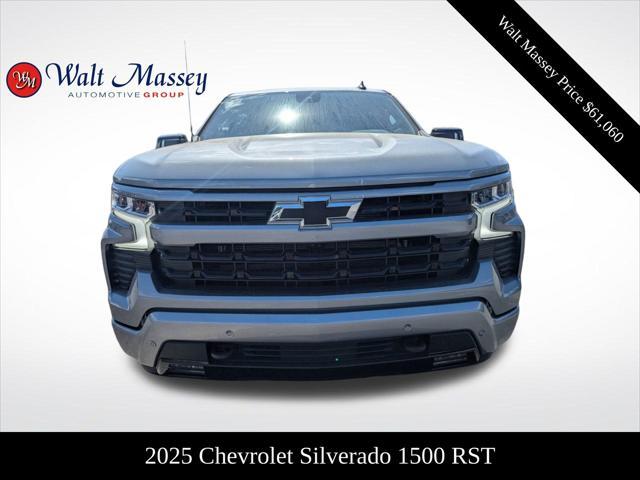 new 2025 Chevrolet Silverado 1500 car, priced at $61,060