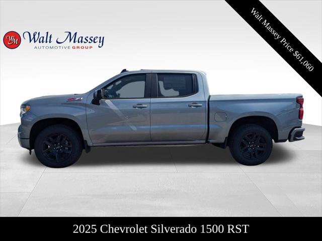 new 2025 Chevrolet Silverado 1500 car, priced at $61,060