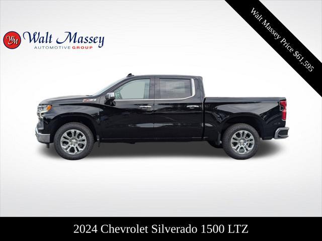 new 2024 Chevrolet Silverado 1500 car, priced at $61,595