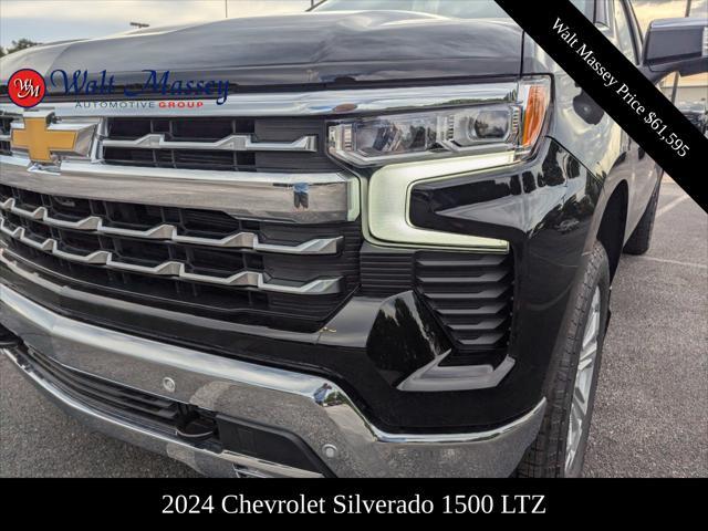 new 2024 Chevrolet Silverado 1500 car, priced at $61,595