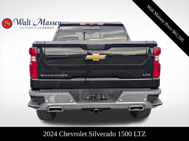 new 2024 Chevrolet Silverado 1500 car, priced at $61,595