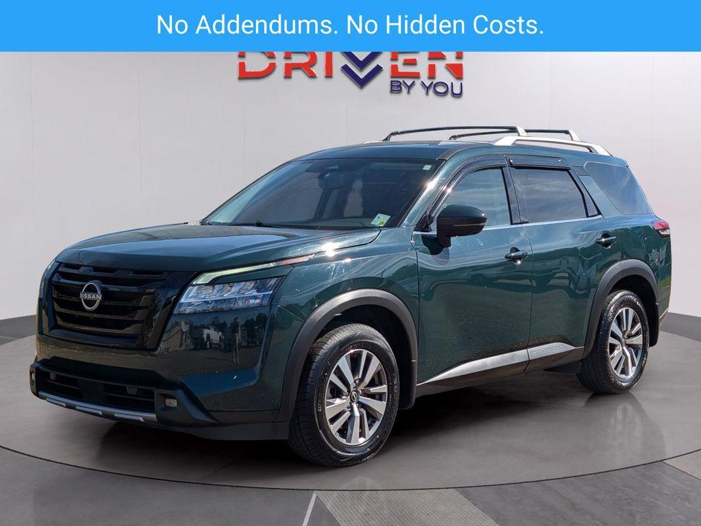 used 2022 Nissan Pathfinder car, priced at $25,699