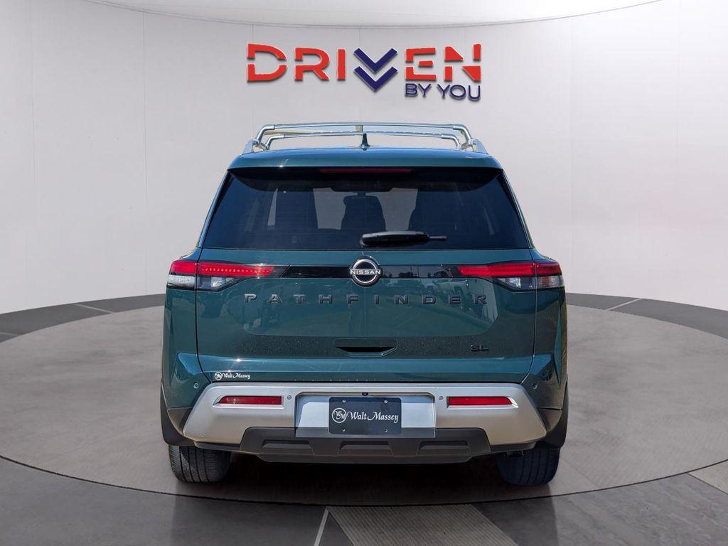 used 2022 Nissan Pathfinder car, priced at $25,699