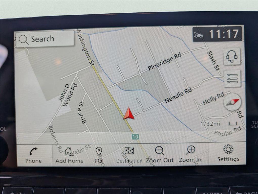 used 2022 Nissan Pathfinder car, priced at $25,699