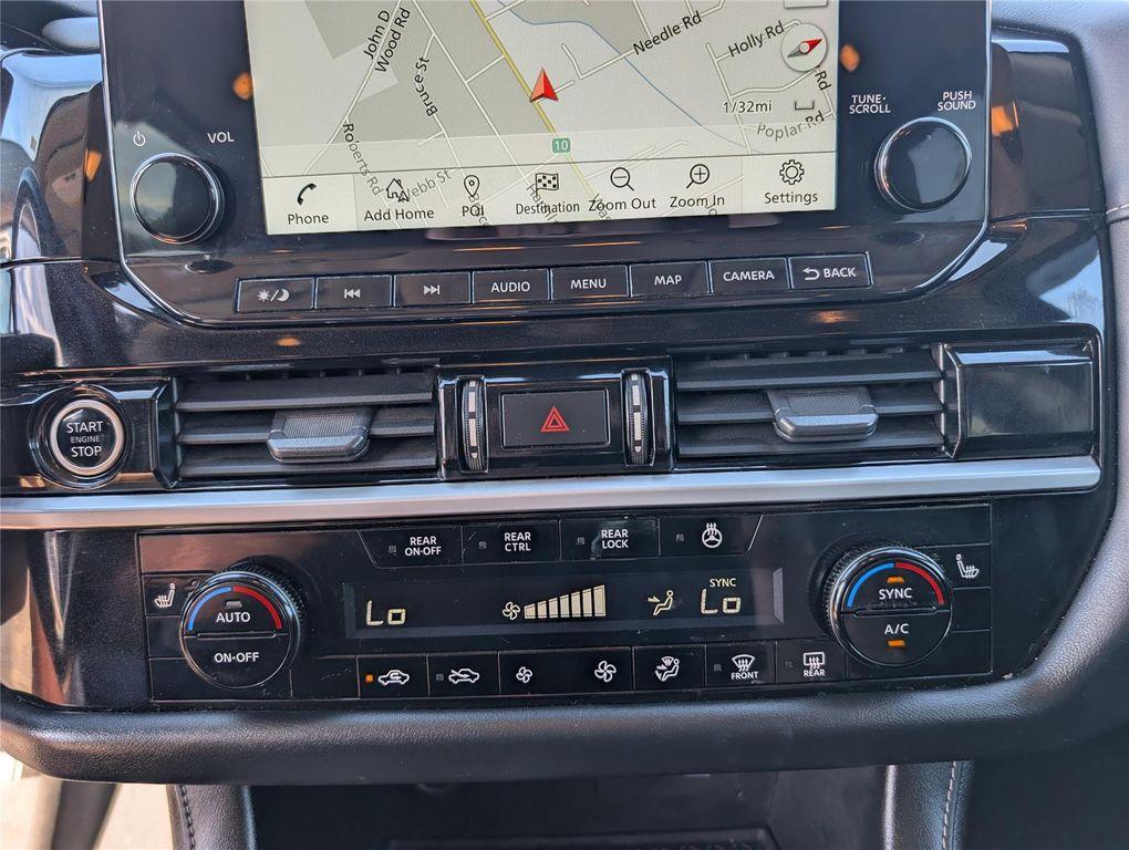 used 2022 Nissan Pathfinder car, priced at $25,699