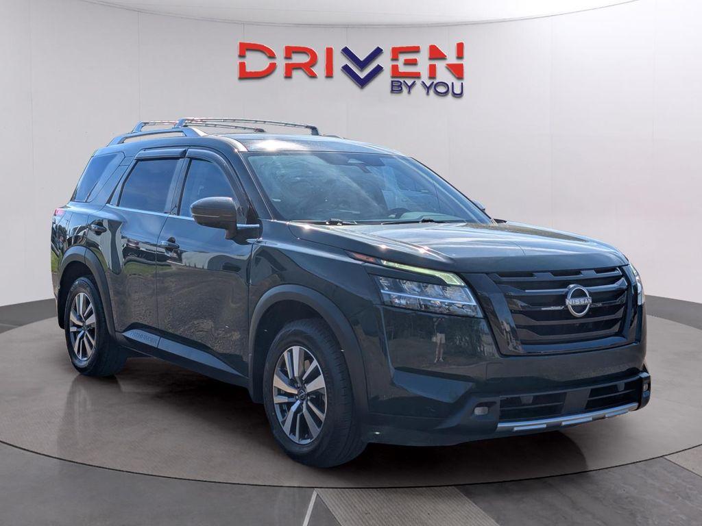 used 2022 Nissan Pathfinder car, priced at $25,699