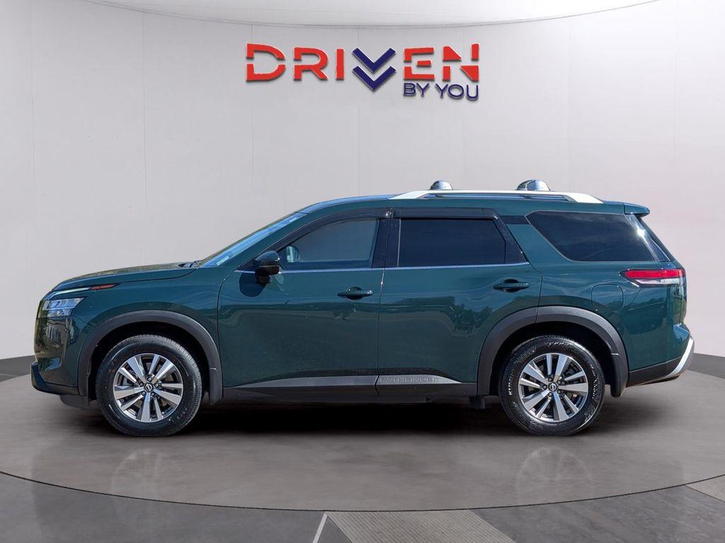 used 2022 Nissan Pathfinder car, priced at $25,699