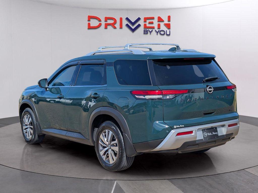 used 2022 Nissan Pathfinder car, priced at $25,699