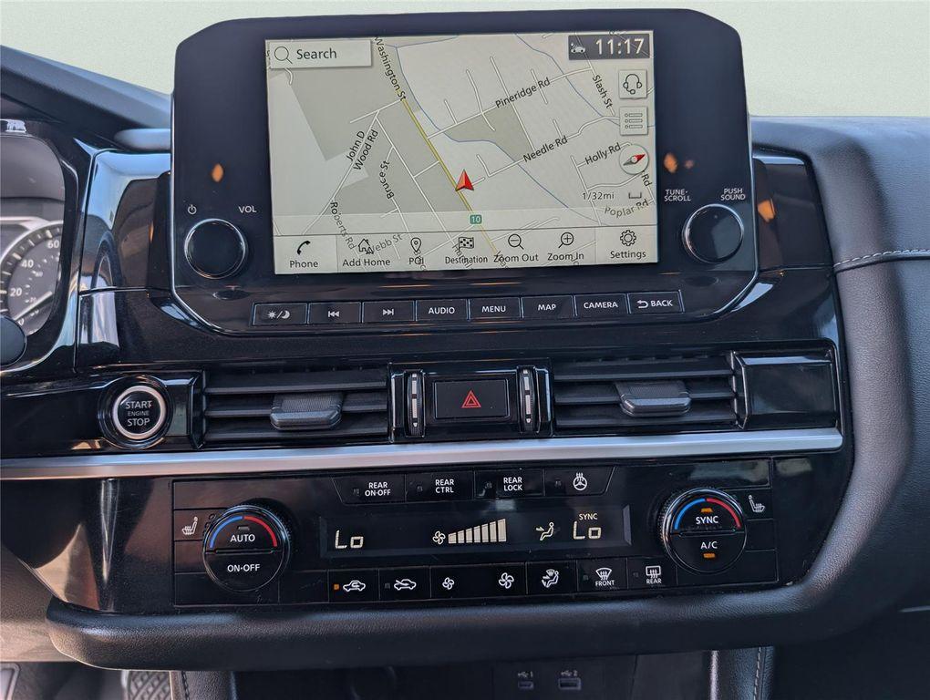 used 2022 Nissan Pathfinder car, priced at $25,699