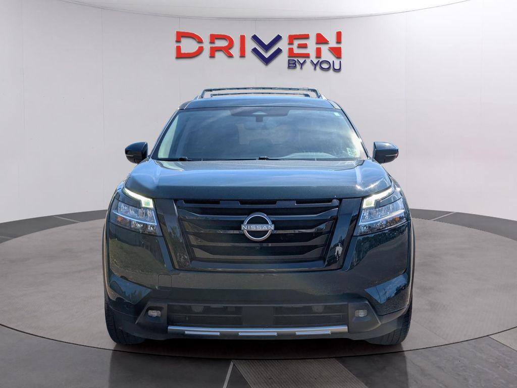 used 2022 Nissan Pathfinder car, priced at $25,699