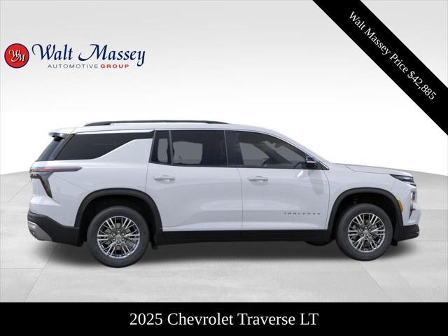 new 2025 Chevrolet Traverse car, priced at $42,885