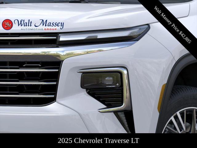 new 2025 Chevrolet Traverse car, priced at $42,885