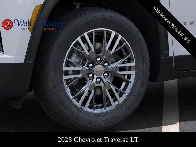 new 2025 Chevrolet Traverse car, priced at $42,885