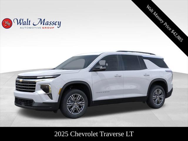 new 2025 Chevrolet Traverse car, priced at $42,885