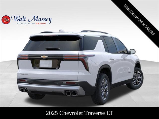 new 2025 Chevrolet Traverse car, priced at $42,885