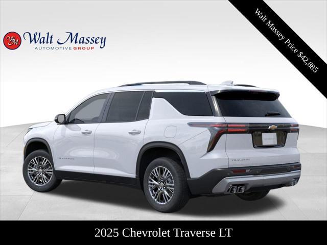 new 2025 Chevrolet Traverse car, priced at $42,885