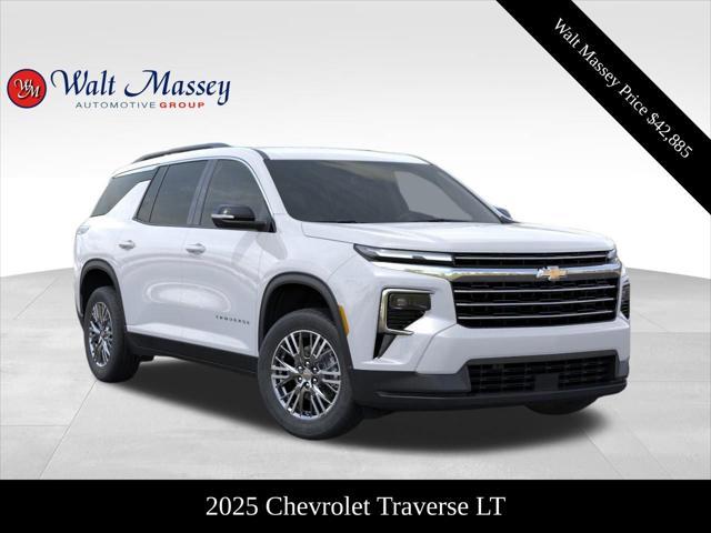 new 2025 Chevrolet Traverse car, priced at $42,885