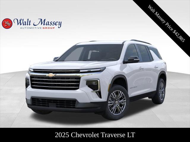 new 2025 Chevrolet Traverse car, priced at $42,885