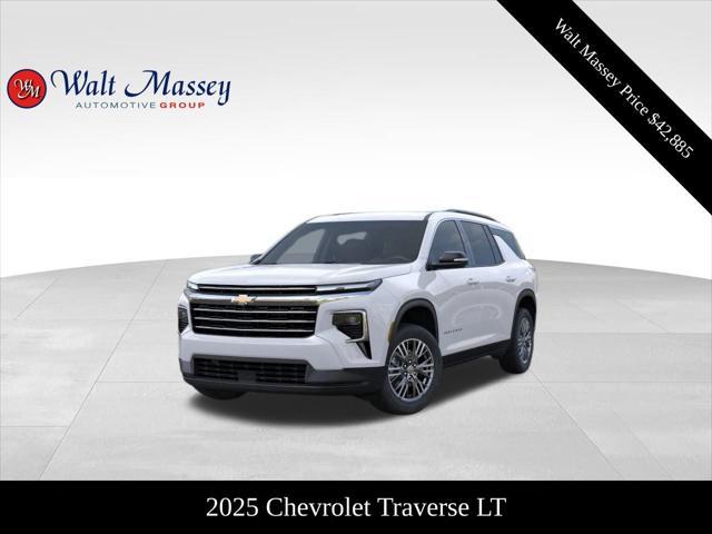 new 2025 Chevrolet Traverse car, priced at $42,885