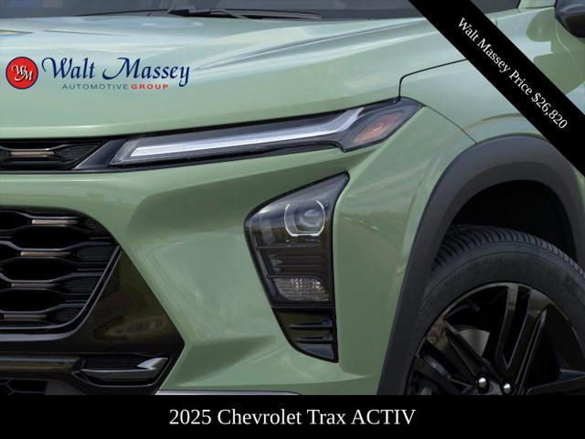 new 2025 Chevrolet Trax car, priced at $26,820