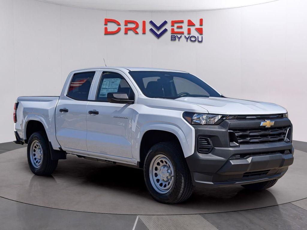 new 2026 Chevrolet Colorado car, priced at $35,124