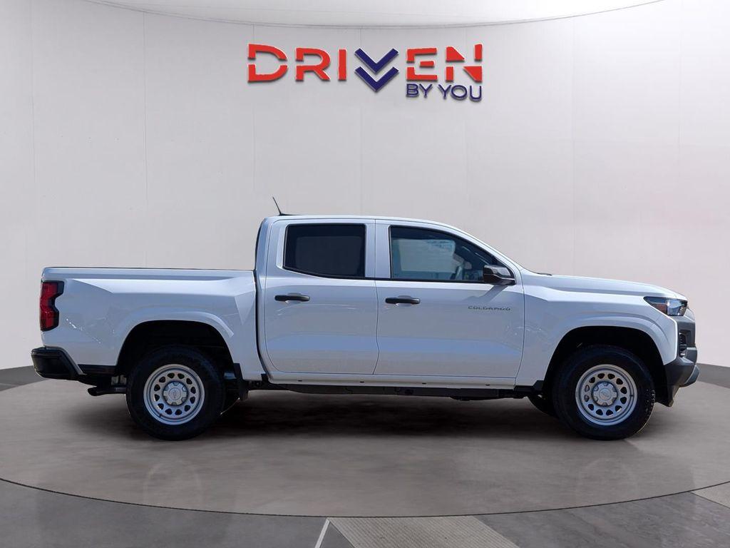 new 2026 Chevrolet Colorado car, priced at $35,124