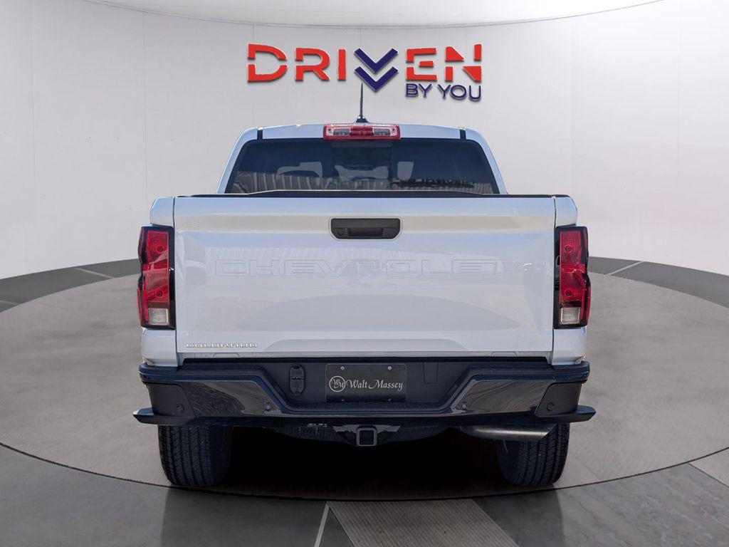 new 2026 Chevrolet Colorado car, priced at $35,124